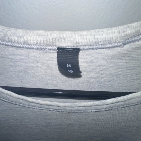 Lululemon 5 Year Basic T-Shirt - Light Gray - Men's Medium - Picture 3 of 5